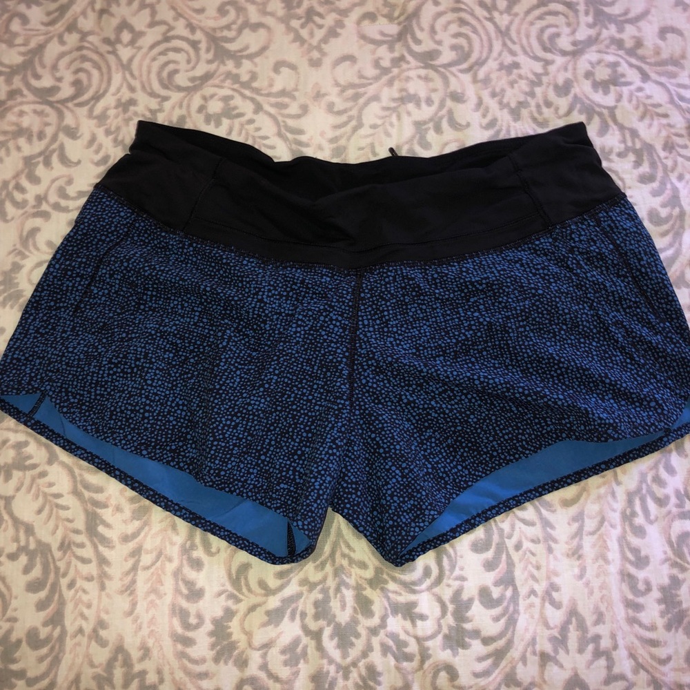 Lululemon run times short